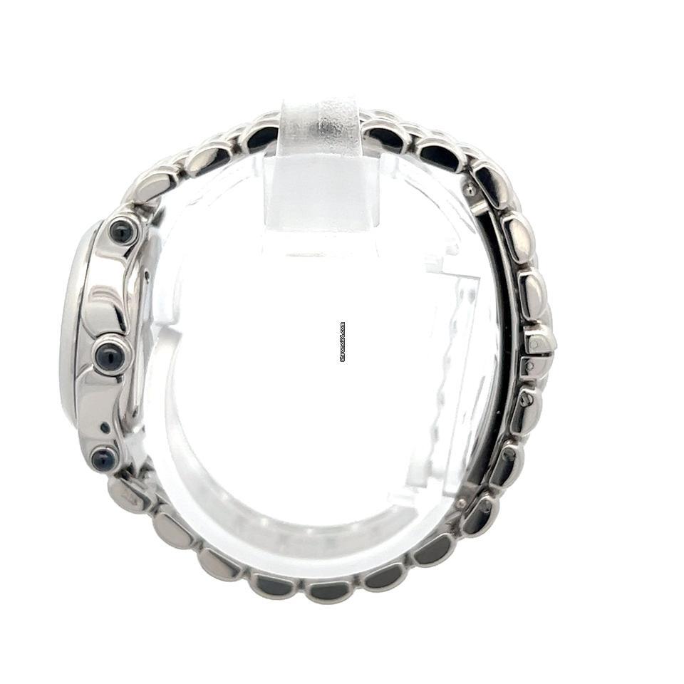 Chopard Happy Sport Quartz Women's Watch With Steel Case and Strap Authentic Luxury Timepiece