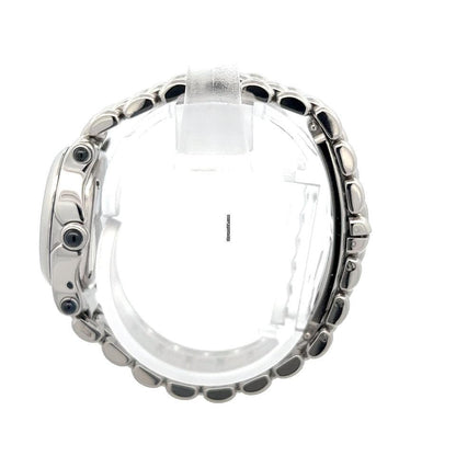 Chopard Happy Sport Quartz Women's Watch With Steel Case and Strap Authentic Luxury Timepiece