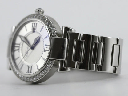 Chopard Imperiale Quartz Women's Watch With Steel Case and Strap Authentic Luxury Timepiece