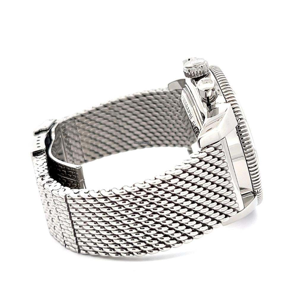 Breitling Superocean Heritage Chronograph Automatic Men's Watch With Steel Case and Strap Authentic Luxury Timepiece