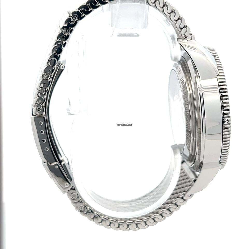 Breitling Superocean Heritage Chronograph Automatic Men's Watch With Steel Case and Strap Authentic Luxury Timepiece