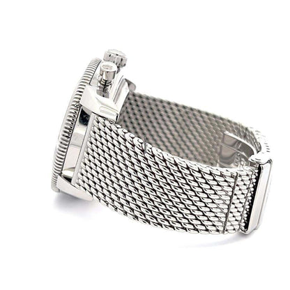 Breitling Superocean Heritage Chronograph Automatic Men's Watch With Steel Case and Strap Authentic Luxury Timepiece