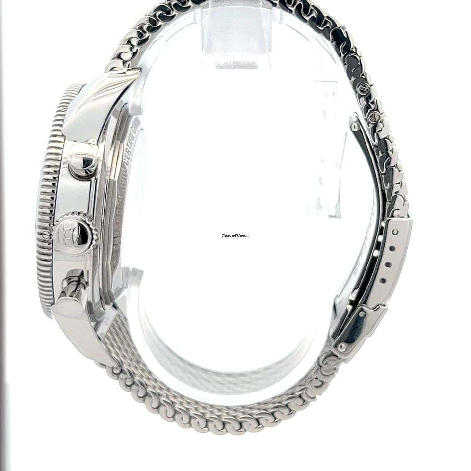 Breitling Superocean Heritage Chronograph Automatic Men's Watch With Steel Case and Strap Authentic Luxury Timepiece