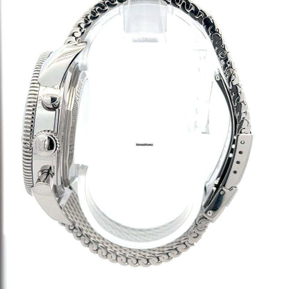 Breitling Superocean Heritage Chronograph Automatic Men's Watch With Steel Case and Strap Authentic Luxury Timepiece