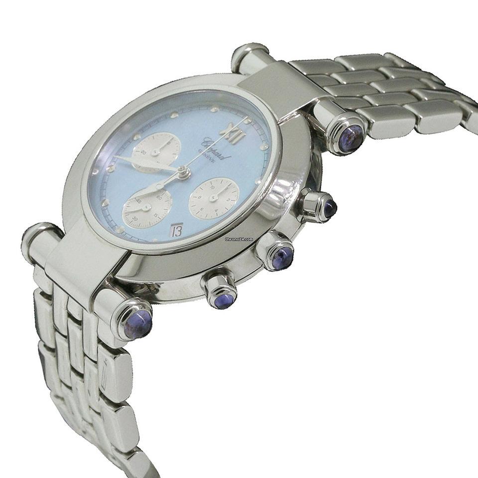 Chopard Imperiale Quartz Women's Watch With Steel Case and Strap Authentic Luxury Timepiece