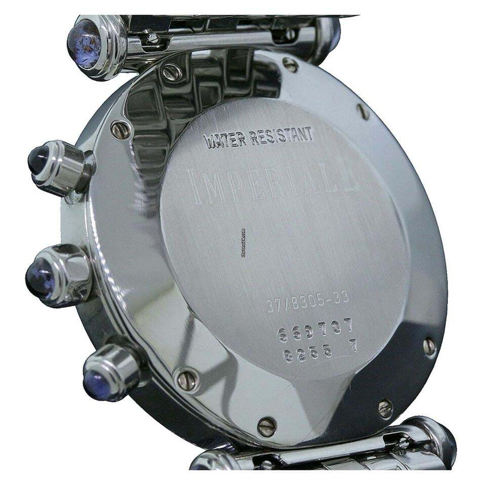 Chopard Imperiale Quartz Women's Watch With Steel Case and Strap Authentic Luxury Timepiece