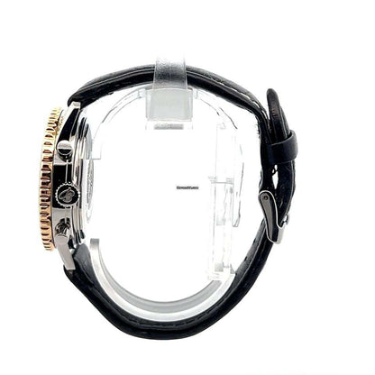 Breitling Navitimer Automatic Men's Watch Steel Case With Leather Strap Authentic Luxury Timepiece