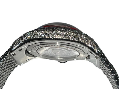 Corum Bubble Automatic Unisex Watch With Steel Case and Strap Authentic Luxury Timepiece