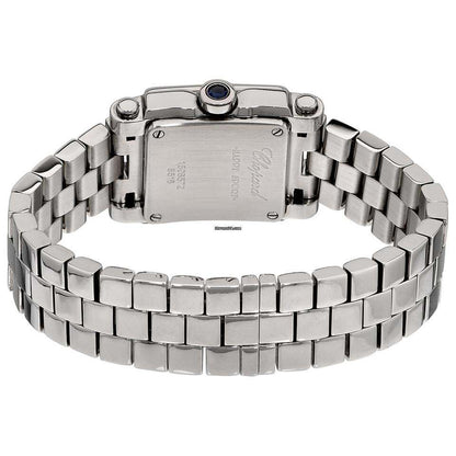 Chopard Happy Sport Quartz Women's Watch With Steel Case and Strap Authentic Luxury Timepiece