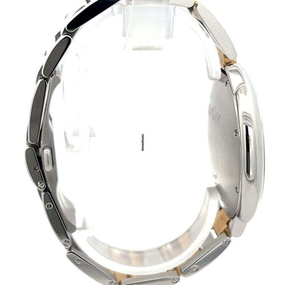 Cartier Ballon Bleu 42mm Automatic Men's Watch Gold/Steel Case With Gold/Steel Strap Authentic Luxury Timepiece