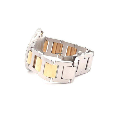 Cartier Ballon Bleu 42mm Automatic Men's Watch Gold/Steel Case With Gold/Steel Strap Authentic Luxury Timepiece