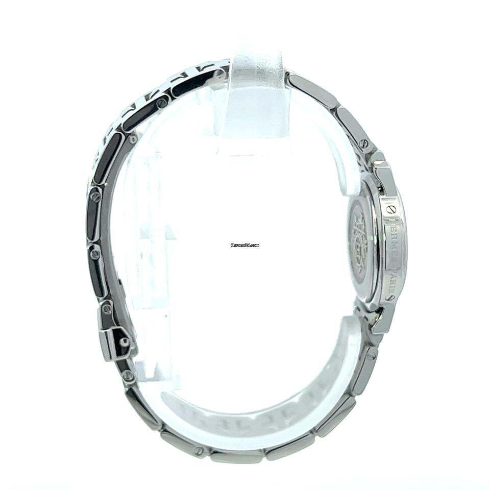 Hermès Clipper Quartz Women's Watch With Steel Case and Strap Authentic Luxury Timepiece