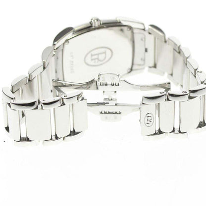 Parmigiani Fleurier Quartz Women's Watch With Steel Case and Strap Authentic Luxury Timepiece