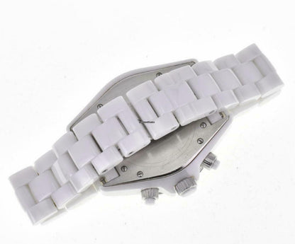 Chanel J12 Men's Watch With Ceramic Case and Strap Authentic Luxury Timepiece