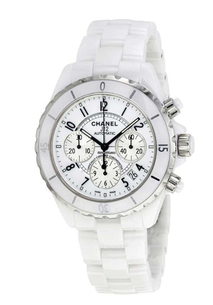Chanel J12 Men's Watch With Ceramic Case and Strap Authentic Luxury Timepiece