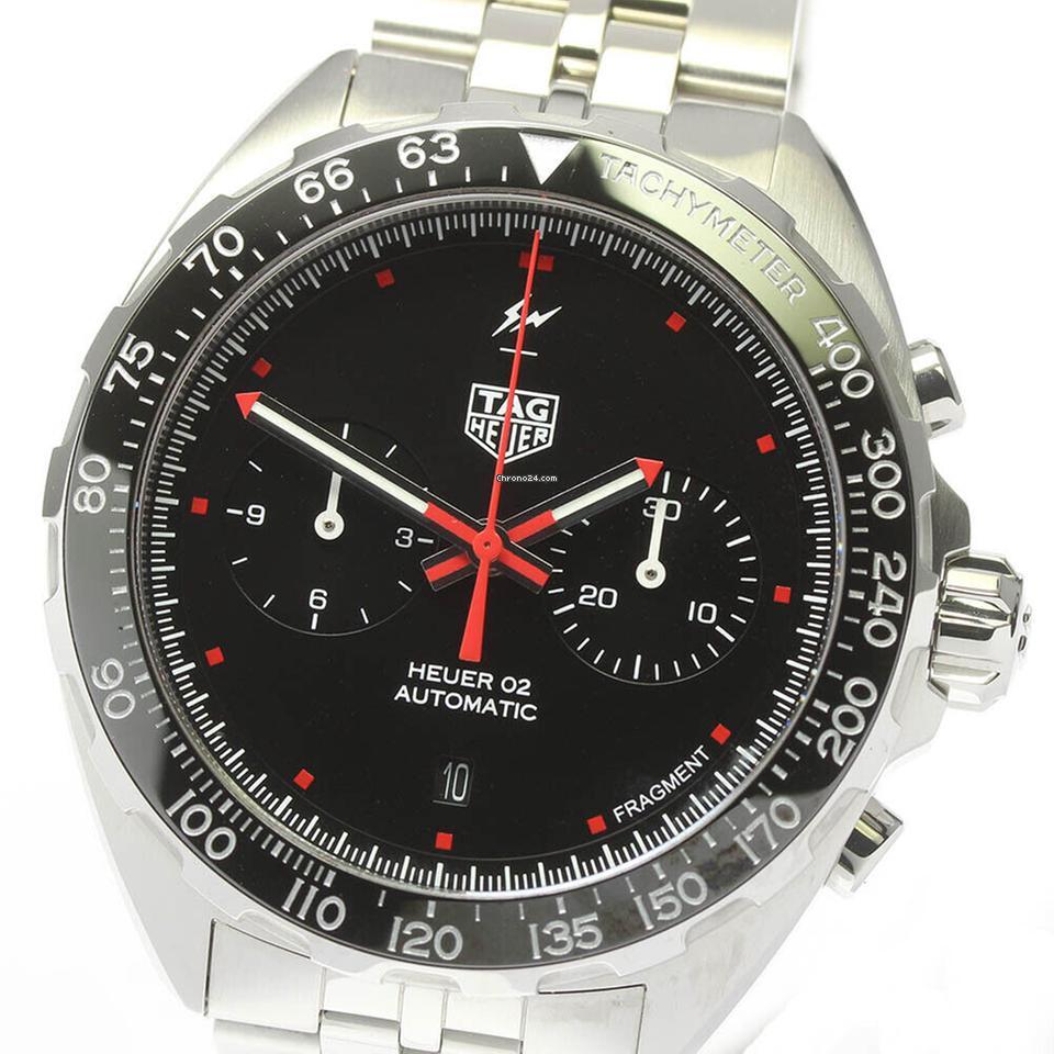 TAG Heuer Formula 1 Automatic Men's Watch With Steel Case and Strap Authentic Luxury Timepiece