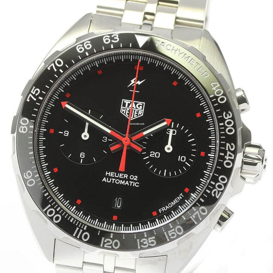 TAG Heuer Formula 1 Automatic Men's Watch With Steel Case and Strap Authentic Luxury Timepiece