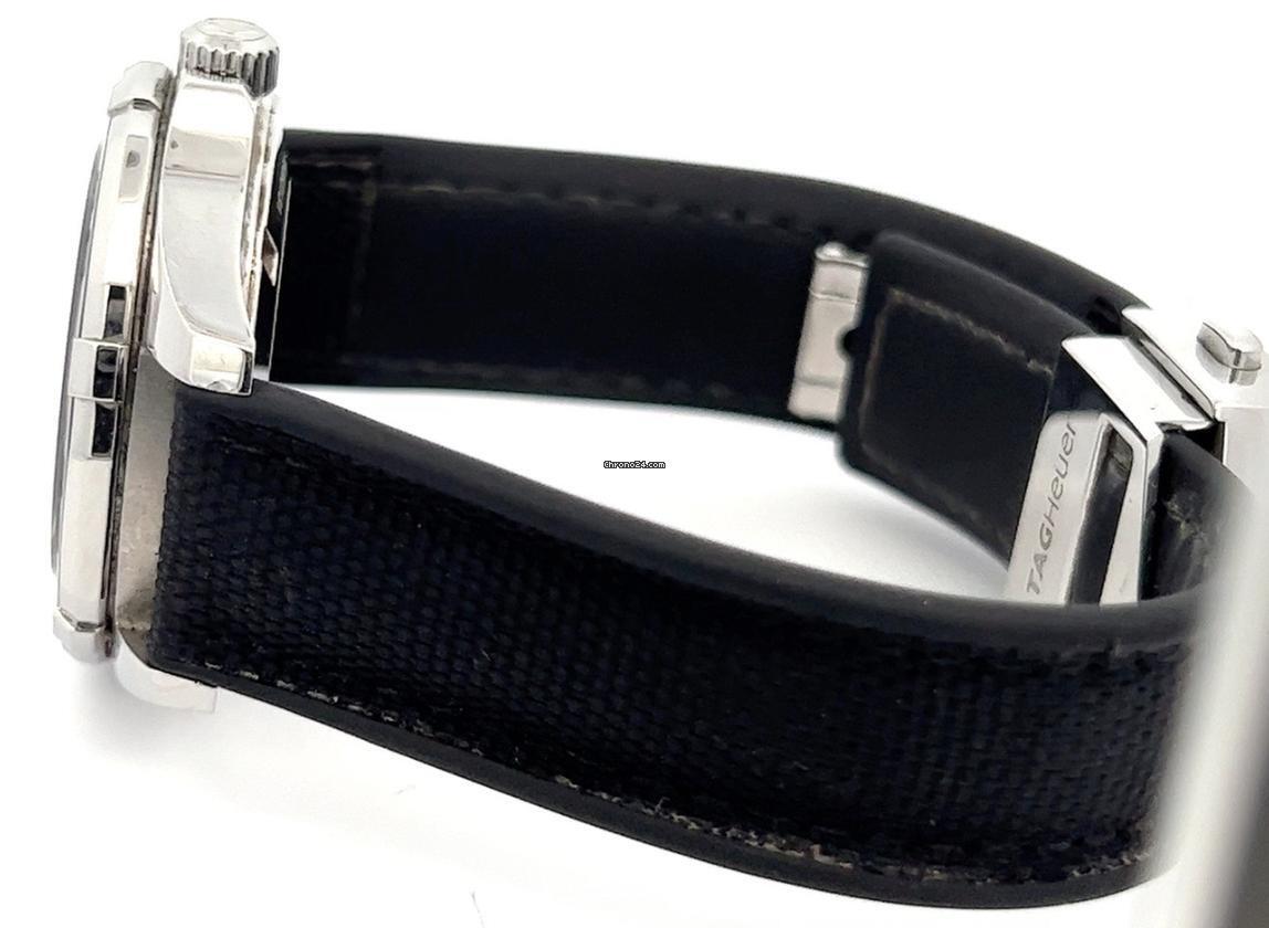 TAG Heuer Aquaracer Lady Quartz Women's Watch Steel Case With Textile Strap Authentic Luxury Timepiece