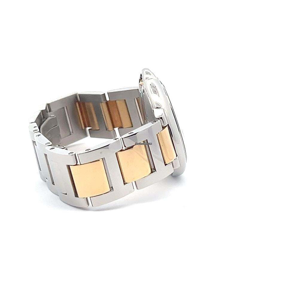 Cartier Ballon Bleu 36mm Automatic Women's Watch Gold/Steel Case With Gold/Steel Strap Authentic Luxury Timepiece