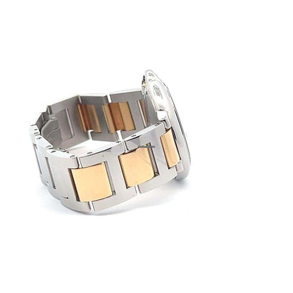 Cartier Ballon Bleu 36mm Automatic Women's Watch Gold/Steel Case With Gold/Steel Strap Authentic Luxury Timepiece