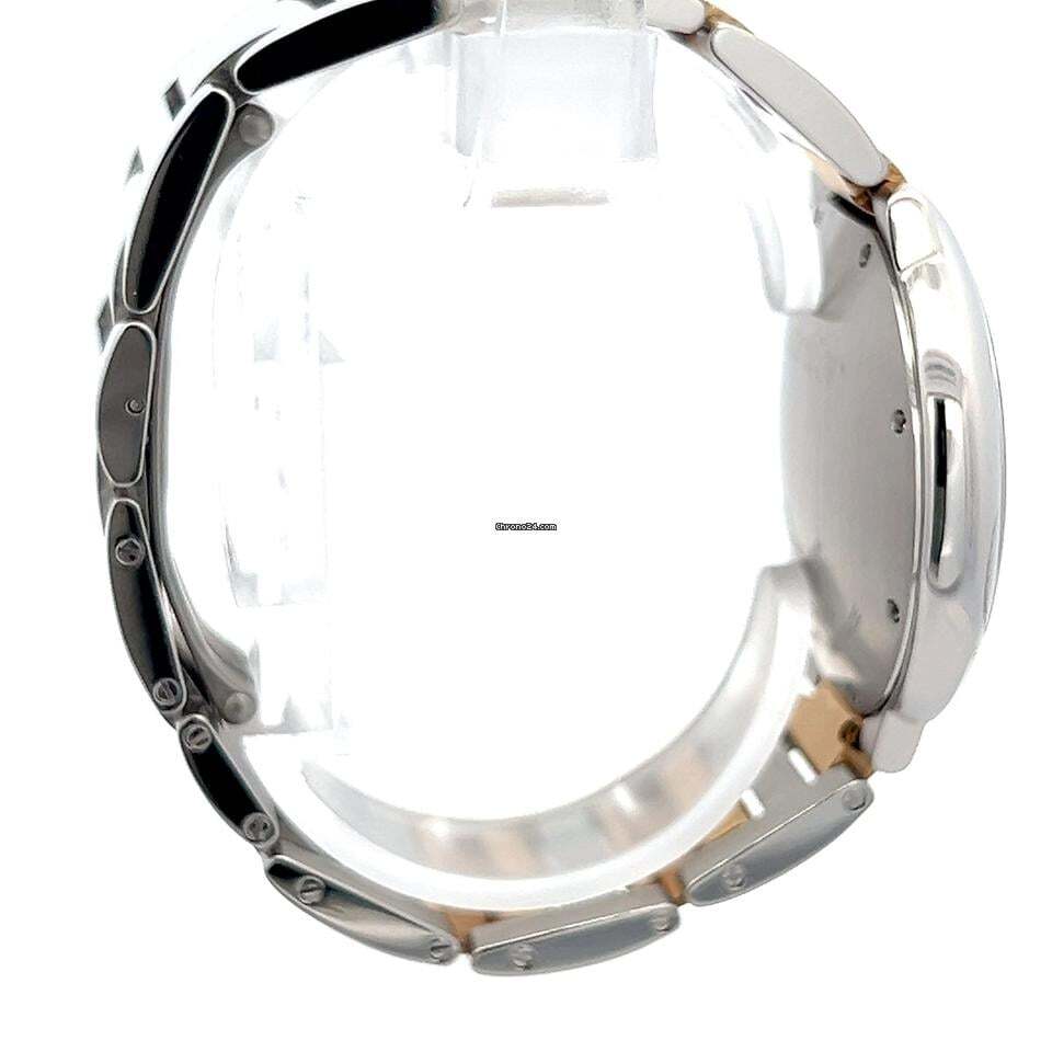 Cartier Ballon Bleu 36mm Automatic Women's Watch Gold/Steel Case With Gold/Steel Strap Authentic Luxury Timepiece