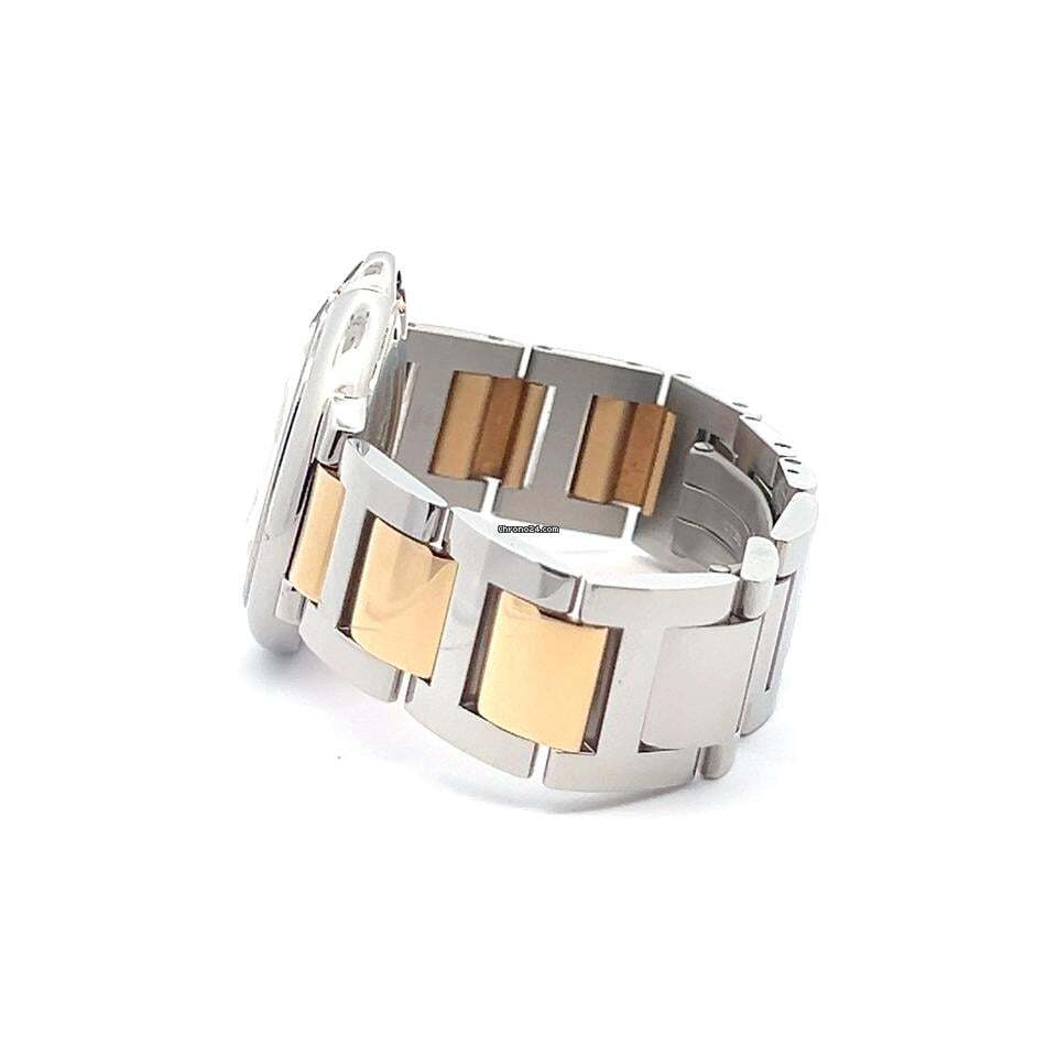 Cartier Ballon Bleu 36mm Automatic Women's Watch Gold/Steel Case With Gold/Steel Strap Authentic Luxury Timepiece