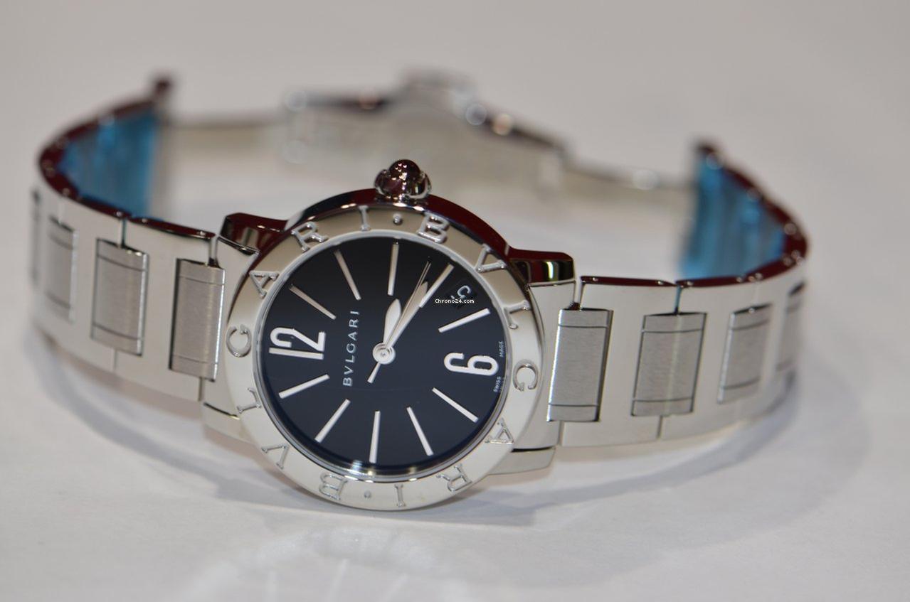 Bulgari Bulgari Automatic Women's Watch With Steel Case and Strap Authentic Luxury Timepiece