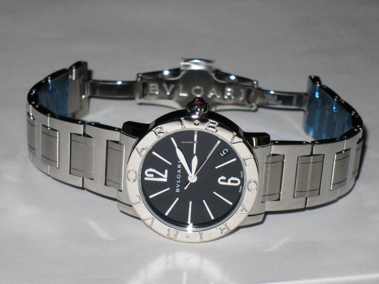 Bulgari Bulgari Automatic Women's Watch With Steel Case and Strap Authentic Luxury Timepiece