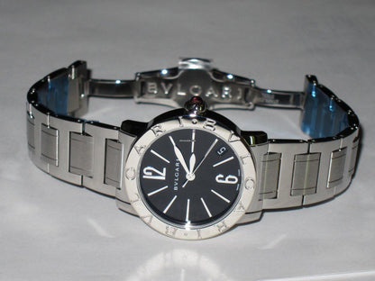 Bulgari Bulgari Automatic Women's Watch With Steel Case and Strap Authentic Luxury Timepiece