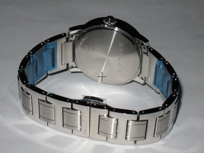 Bulgari Bulgari Automatic Women's Watch With Steel Case and Strap Authentic Luxury Timepiece