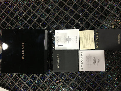 Bulgari Bulgari Automatic Women's Watch With Steel Case and Strap Authentic Luxury Timepiece