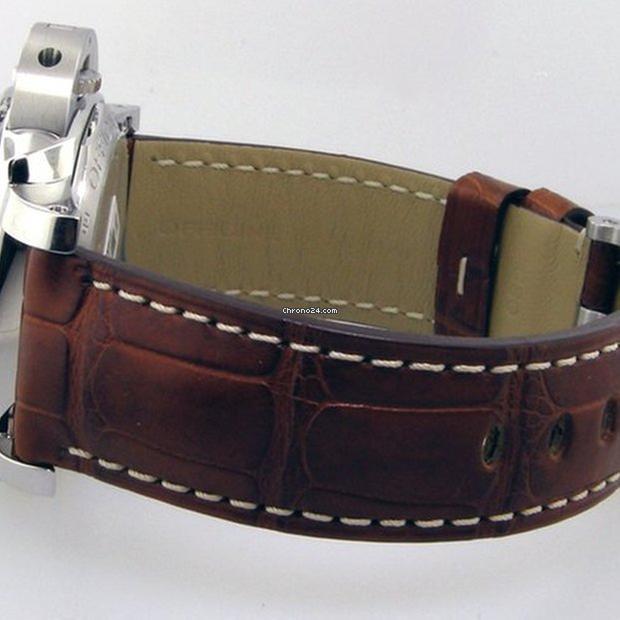 Panerai Luminor Marina 1950 3 Days Automatic Automatic Men's Watch Steel Case With Leather Strap Authentic Luxury Timepiece