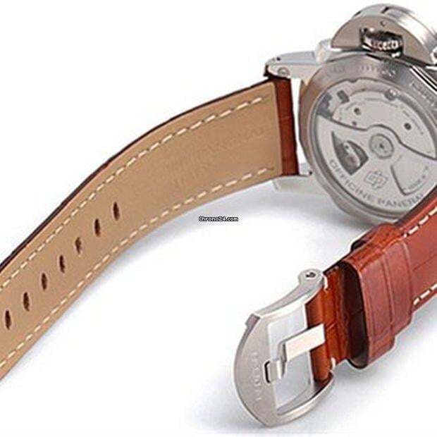 Panerai Luminor Marina 1950 3 Days Automatic Automatic Men's Watch Steel Case With Leather Strap Authentic Luxury Timepiece