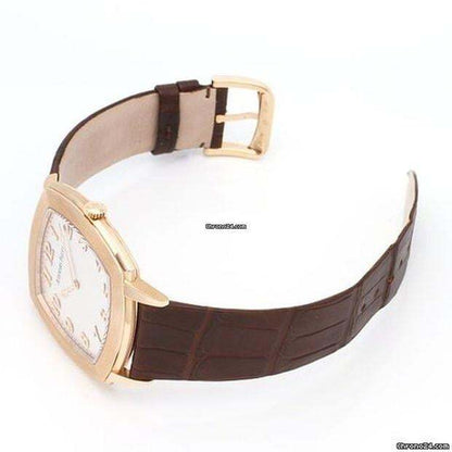 Audemars Piguet Tradition Automatic Men's Watch Rose Gold Case With Leather Strap Authentic Luxury Timepiece