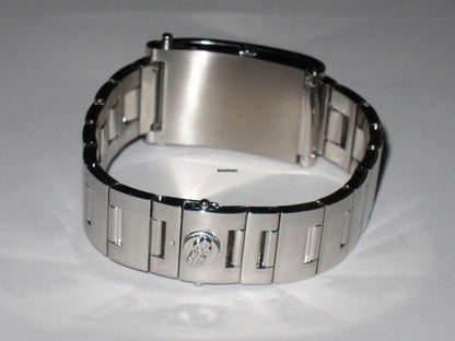 Corum Tabogan Quartz Women's Watch With Steel Case and Strap Authentic Luxury Timepiece