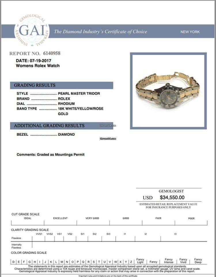 Rolex Lady-Datejust Pearlmaster Automatic Women's Watch Gold/Steel Case With Gold/Steel Strap Authentic Luxury Timepiece