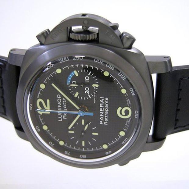 Panerai Luminor 1950 Automatic Men's Watch Steel Case With Leather Strap Authentic Luxury Timepiece