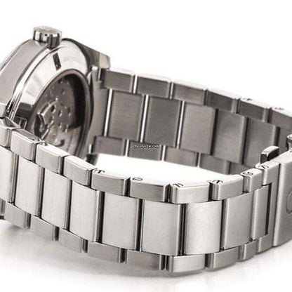 Omega Seamaster Aqua Terra Automatic Men's Watch With Steel Case and Strap Authentic Luxury Timepiece