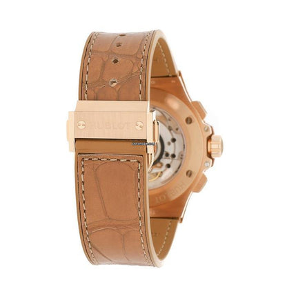 Hublot Big Bang Tutti Frutti Automatic Rose Gold Case With Strap Authentic Luxury Timepiece