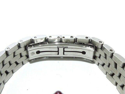 Franck Muller Quartz Women's Watch With Steel Case and Strap Authentic Luxury Timepiece