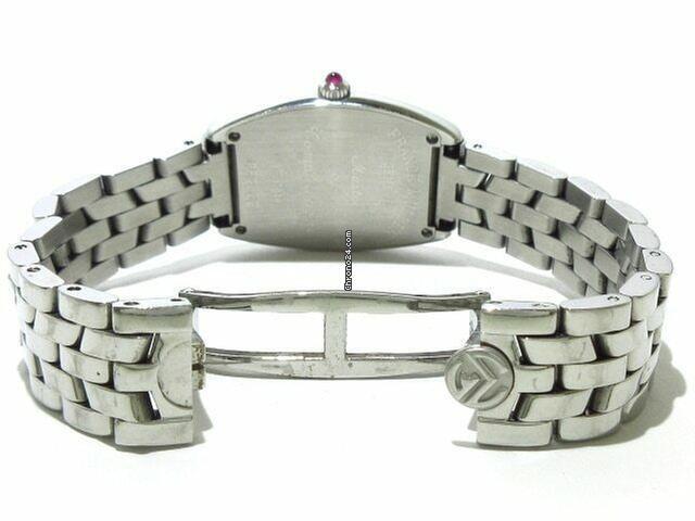 Franck Muller Quartz Women's Watch With Steel Case and Strap Authentic Luxury Timepiece