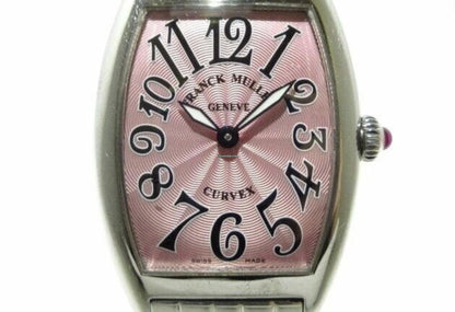 Franck Muller Quartz Women's Watch With Steel Case and Strap Authentic Luxury Timepiece