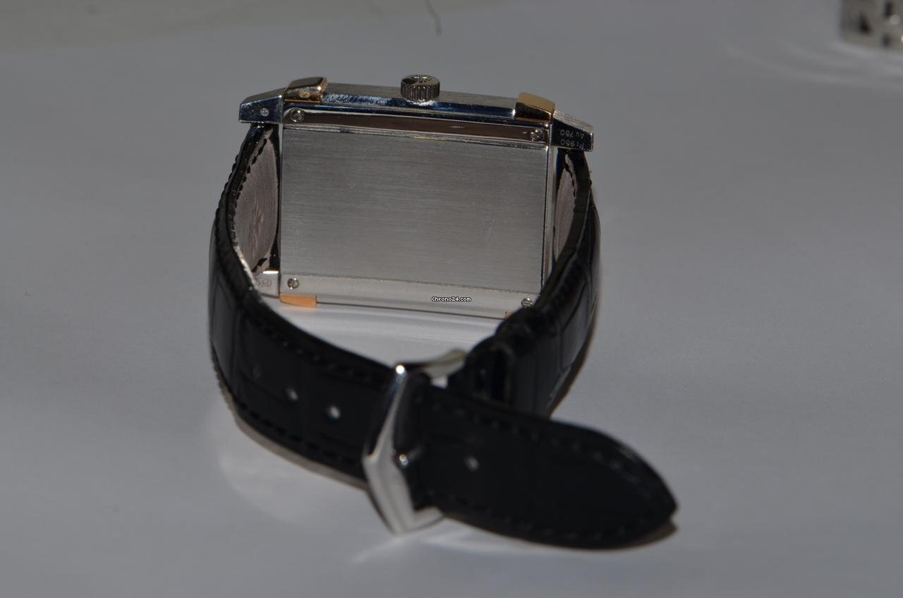 Patek Philippe Gondolo Manual winding Men's Watch Platinum Case With Leather Strap Authentic Luxury Timepiece