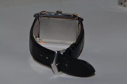 Patek Philippe Gondolo Manual winding Men's Watch Platinum Case With Leather Strap Authentic Luxury Timepiece