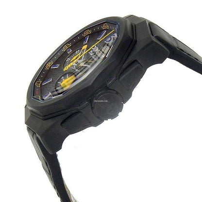 Corum Admiral's Cup AC-One Automatic Unisex Watch Titanium Case With Leather Strap Authentic Luxury Timepiece