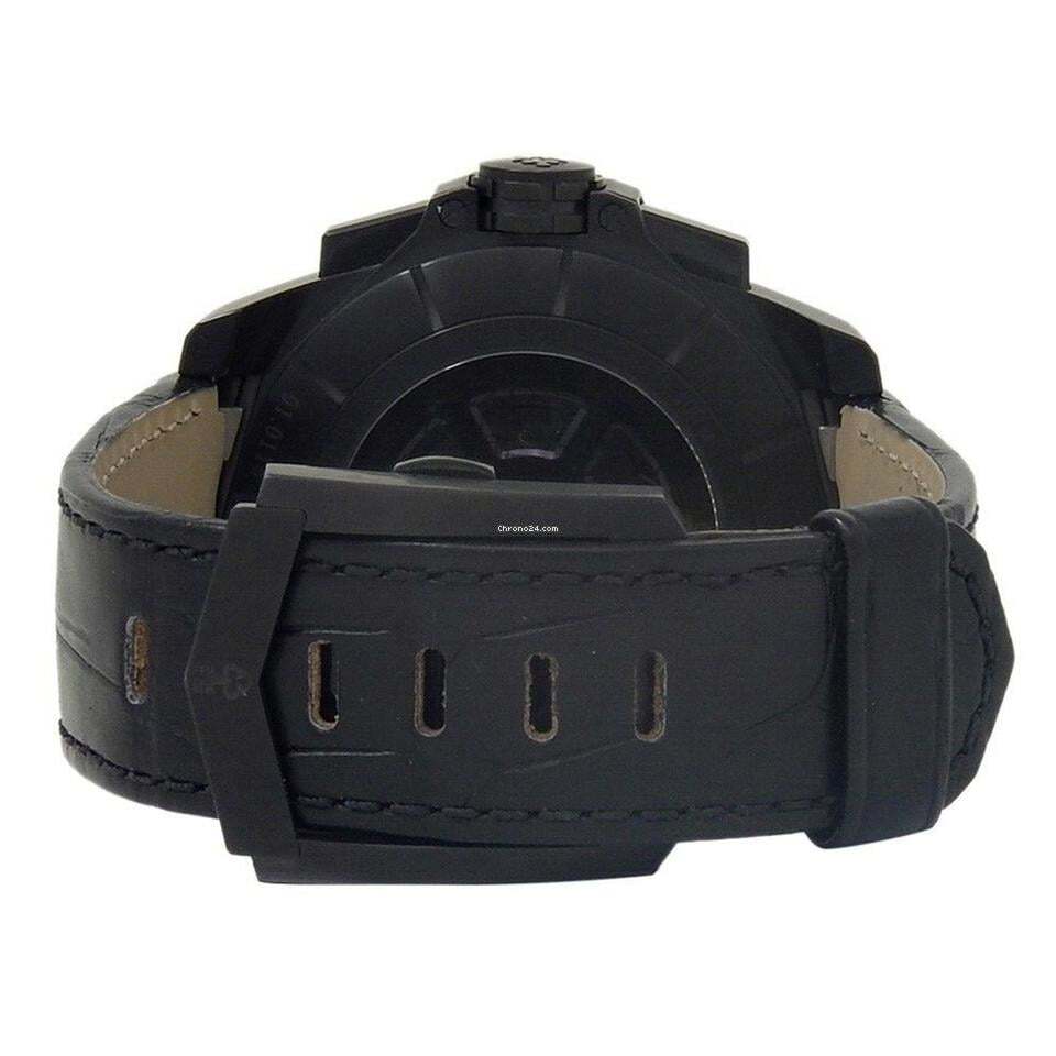 Corum Admiral's Cup AC-One Automatic Unisex Watch Titanium Case With Leather Strap Authentic Luxury Timepiece