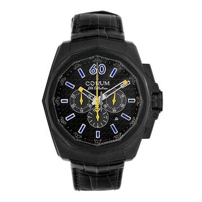 Corum Admiral's Cup AC-One Automatic Unisex Watch Titanium Case With Leather Strap Authentic Luxury Timepiece