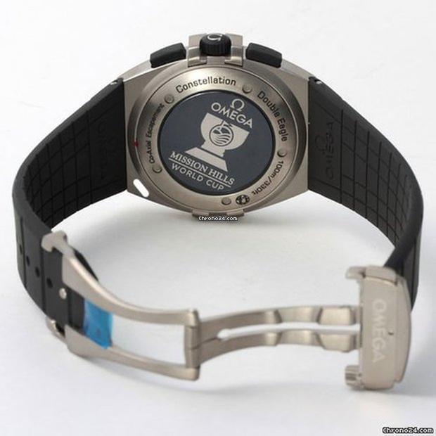 Omega Constellation Double Eagle Automatic Men's Watch Titanium Case With Rubber Strap Authentic Luxury Timepiece