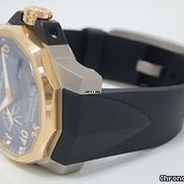 Corum Admiral's Cup Competition 48 Automatic Unisex Watch Titanium Case With Rubber Strap Authentic Luxury Timepiece