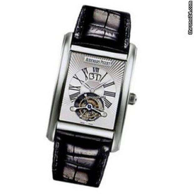 Audemars Piguet Edward Piguet Manual winding Men's Watch White Gold Case With Leather Strap Authentic Luxury Timepiece